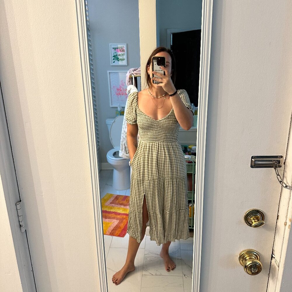 Abercrombie Gingham Sundress